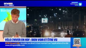 BFM Nord et Vous: quelques conseils pour faire du vélo en sécurité en hiver