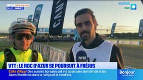 VTT: le Roc d'Azur se poursuit à Fréjus