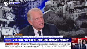 Relations France-Algérie: "La surenchère du durcissement ne réglera rien", affirme Dominique de Villepin