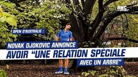 Open d’Australie : Novak Djokovic annonce avoir “une relation spéciale avec un arbre”