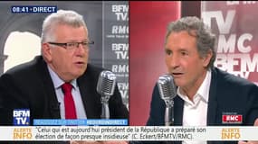 "Usurpateur, non...  a été élu en toute légalité, conformément à nos institutions, il n'y a rien à dire là dessus" 