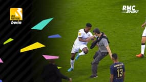 Vitoria - Porto : Un spectateur entre sur le terrain... et met des béquilles aux joueurs