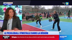 Tous terrains du lundi 13 janvier - Le pickleball s'installe dans la région 