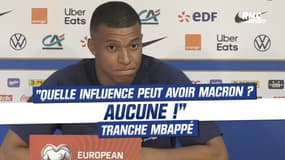 Mercato / PSG : "Quelle influence peut avoir Macron sur ma carrière ? Aucune" tranche Mbappé