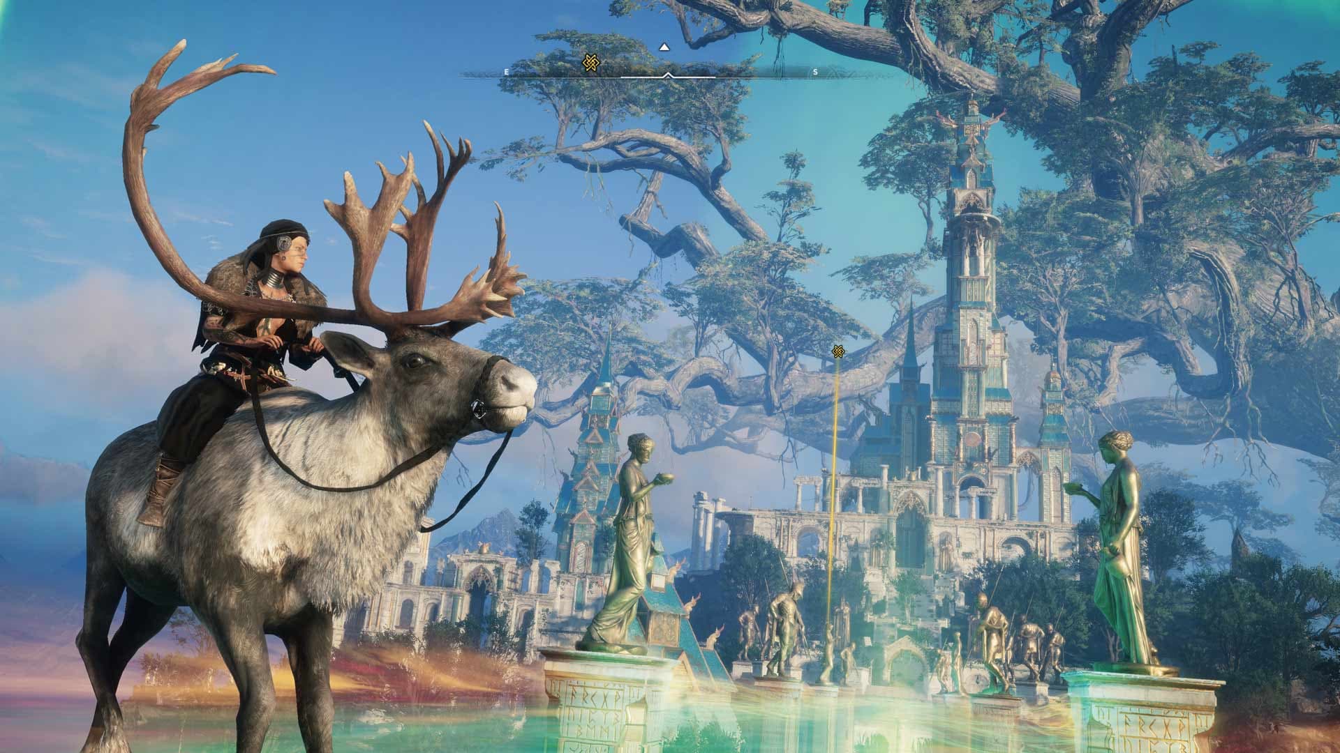 Une image du jeu "Assassin's Creed: Valhalla" Une image du jeu "Assassin's Creed: Valhalla"