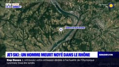 Rhône: un homme meurt dans un accident de jet-ski