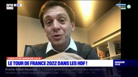 Tour de France 2022: Arnaud Souque, journaliste RMC Sport, spécialiste cyclisme, décrit les étapes qui auront lieu dans les Hauts-de-France