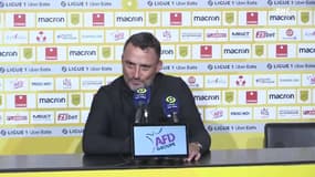 Nantes 0-0 Lens : "On ne méritait pas mieux" concède coach Haise