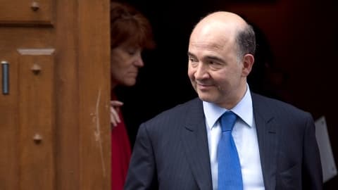 La récession n'est pas une surprise pour Pierre Moscovici