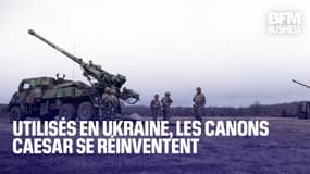  Utilisés en Ukraine, les canons Caesar se réinventent 