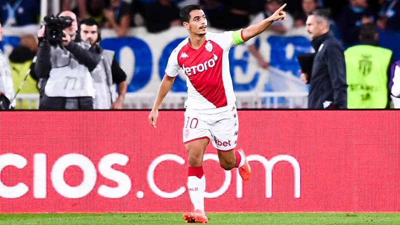 Wissam Ben Yedder avec Monaco