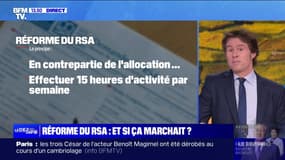 Réforme du RSA: des premiers résultats encourageants, selon France Travail