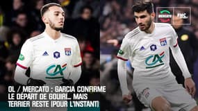 OL / Mercato : Garcia confirme le départ de Gouiri... mais Terrier reste (pour l'instant)