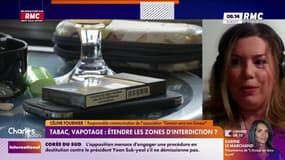 Fumer ou vapoter : étendre les zones d'interdictions ? 