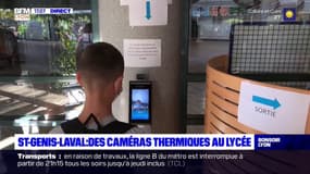 Saint-Genis-Laval : des caméras thermiques au lycée