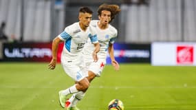 Cengiz Ünder et Matteo Guendouzi