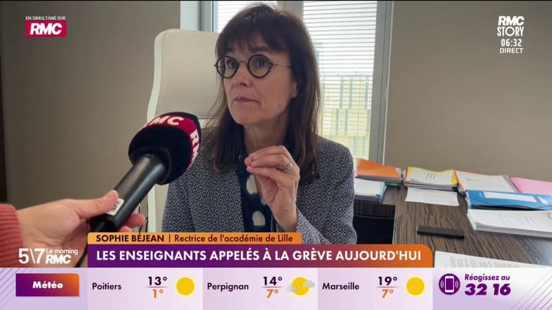 Les enseignants appelés à la grève aujourd'hui