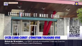 Saint-Lô: l'émotion toujours vive au lycée Curie-Corot après la violente agression