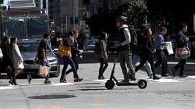 Des piétons entre la vie et la mort après avoir été heurté par un vélo et une trottinette électrique.