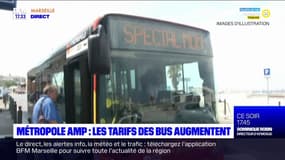 Métropole Aix-Marseille: les tarifs du bus augmentent