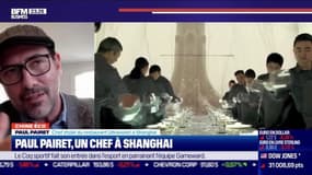 Chine Éco : Paul Pairet, un chef à Shanghai par Erwan Morice - 11/01