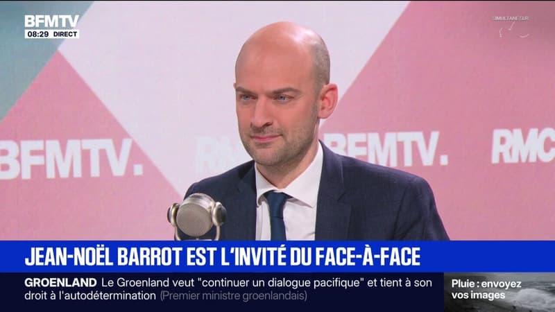 Pétrolier en provenance de Russie arraisonné: "Une enquête est en cours", indique Jean-Noël Barrot, ministre de l’Europe et des Affaires étrangères