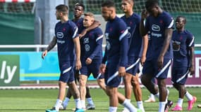 Paul Pogba avec Lucas Digne