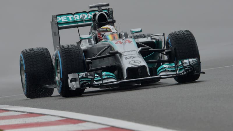 GP de Chine : Lewis Hamilton