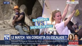 Les Matchs de l’été: Via Cordatta VS escalade?