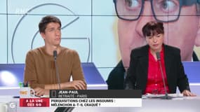 A la Une des GG : Perquisitions chez les Insoumis, Mélenchon a-t-il craqué ? - 17/10
