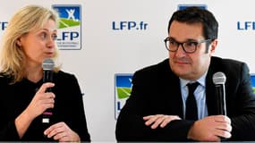 Nathalie Boy de la Tour et Didier Quillot