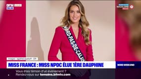 Miss France 2023: Miss Nord-Pas-de-Calais élue première dauphine