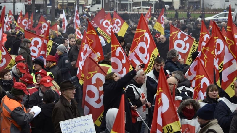 Les syndicats appellent à une nouvelle journée de mobilisation contre la loi Travail jeudi.