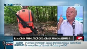 #chasse "Les sangliers, il faut arrêter de les nourrir pour les faire venir devant les fusils"
