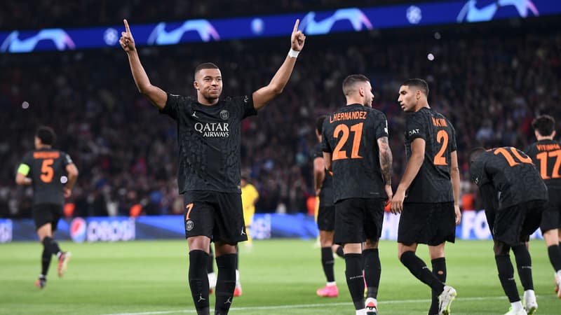 PSG: Kylian Mbappé égale Thierry Henry en Ligue des champions
