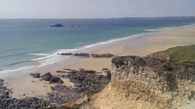 La presqu'île de Crozon, dans le Finistère.