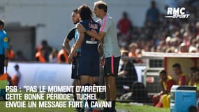 PSG : "Pas le moment d’arrêter cette bonne période", Tuchel envoie un message fort à Cavani