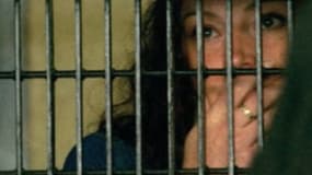 La Française Florence Cassez en prison au Mexique.