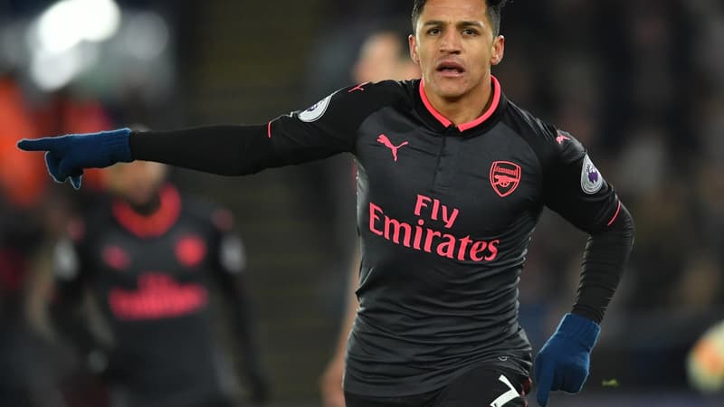 Alexis Sanchez est en partance pour Manchester United