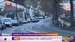 Alfortville: un homme tue ses 3 filles à l'arme blanche
