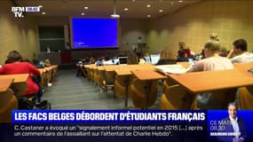 Faute de places dans l'Hexagone, les étudiants Français partent en Belgique