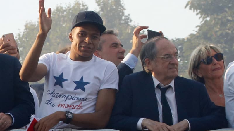 Equipe de France: pour Le Graët, la présence de Mbappé aux JO est "un peu utopique"