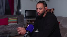 Hugo est le motard qui a été percuté par un véhicule de police le 14 octobre sur l'A4.