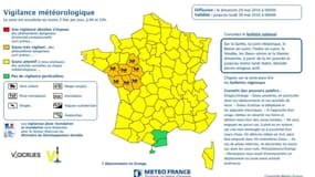 L'alerte orange aux orages concerne désormais 7 départements de l'ouest de la France.