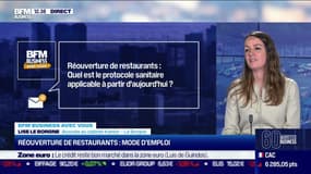 Réouverture de restaurants: mode d'emploi - 19/05