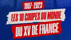 Le podcast RMC "Les dix Coupes du monde du XV de France"