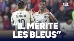 Rennes 0-0 Lens : "Thauvin mérite l'équipe de France", les louanges de Sangaré