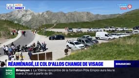 Alpes-de-Haute-Provence: le col d'Allos change de visage