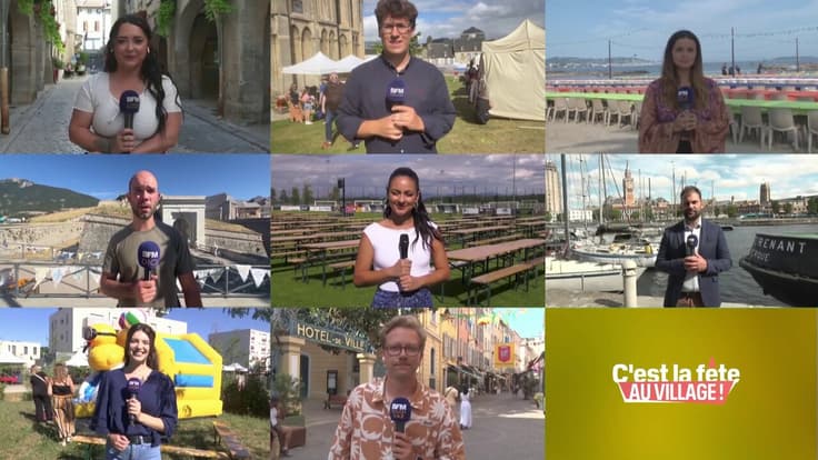 "C'est le fête au village": revivez les meilleurs moments de l'émission