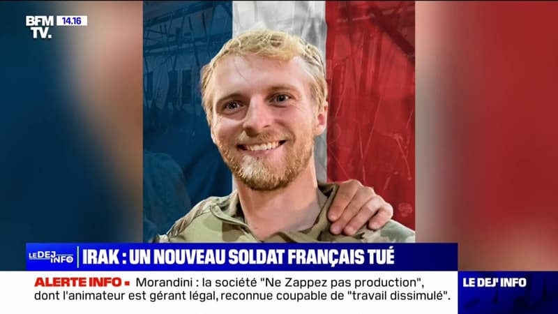 Un militaire des forces spéciales françaises tué en opération en Irak